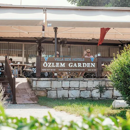 Ozlem Garden 시데