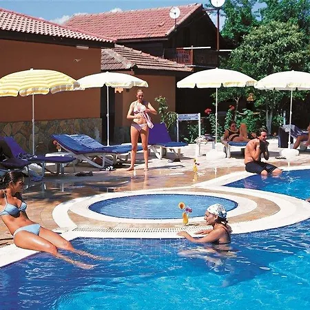Hotell Ozlem Garden