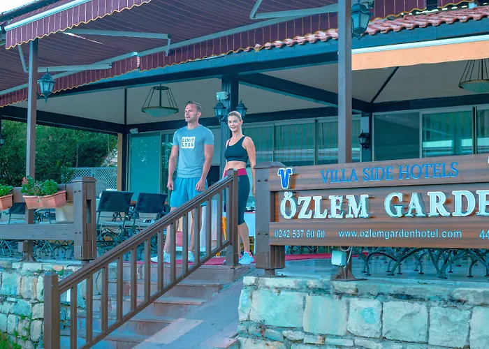 Ozlem Garden 3* Сіде