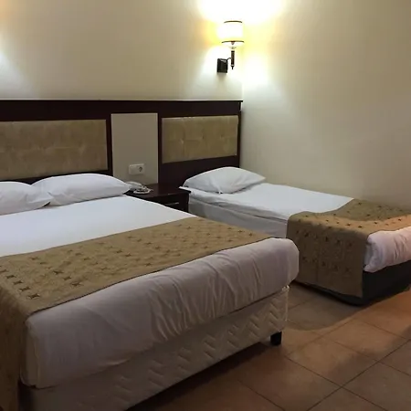 Ozlem Garden Hotell Side