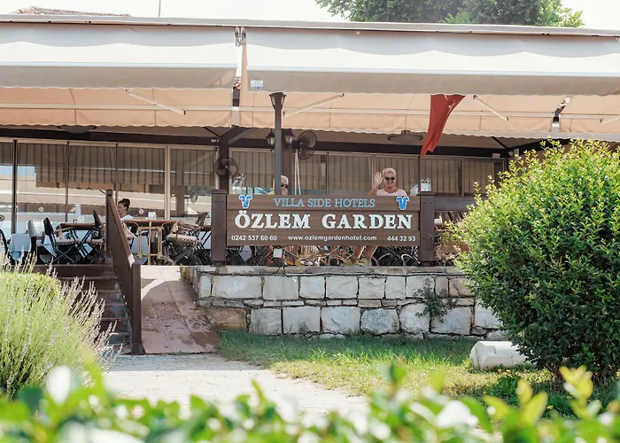 Ozlem Garden Сиде
